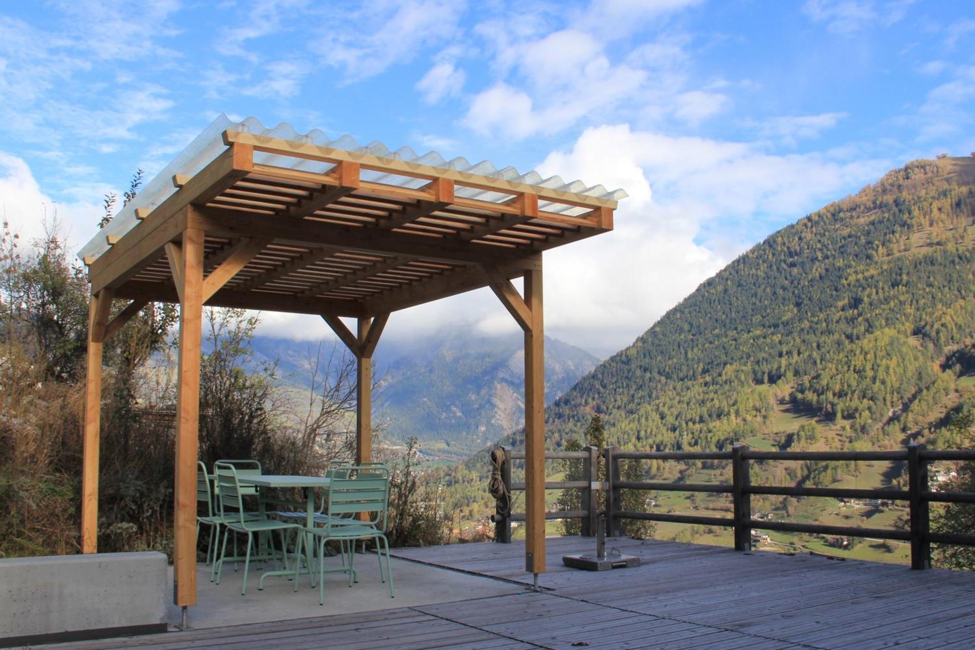 La Grange De Soulalex Villa Orsieres Exterior photo